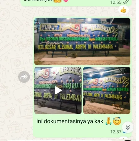 Pengiriman Papan Bunga Duka Jrakah Bayan