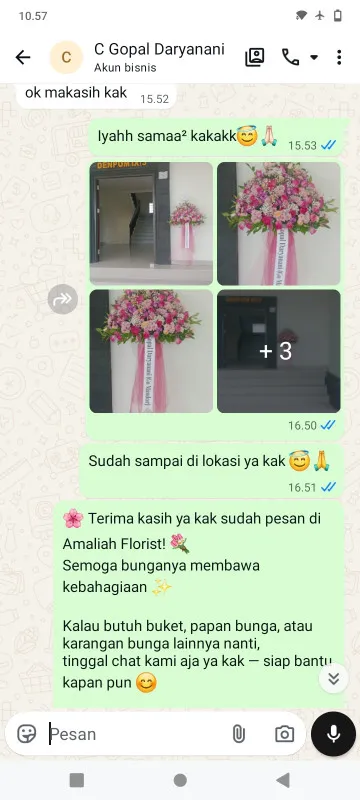 Pengiriman Karangan Bunga Jrakah Bayan