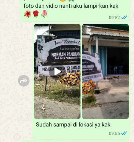 Pengiriman Karangan Bunga Jrakah Bayan