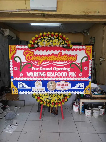 Papan Bunga Ucapan Selamat Jrakah Bayan