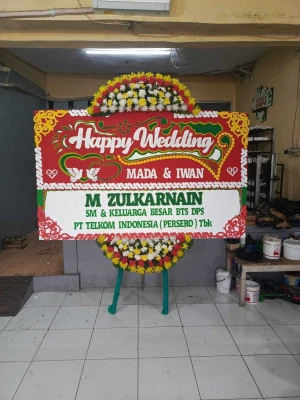 Papan Bunga di Jrakah Bayan