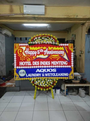 Papan Bunga di Jrakah Bayan