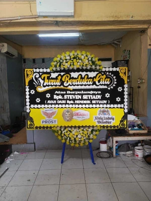 Papan Bunga di Jrakah Bayan