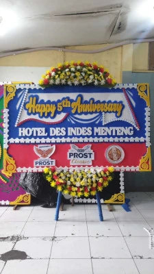 Papan Bunga di Jrakah Bayan