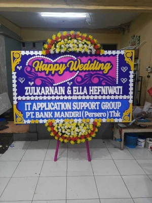 Papan Bunga di Jrakah Bayan
